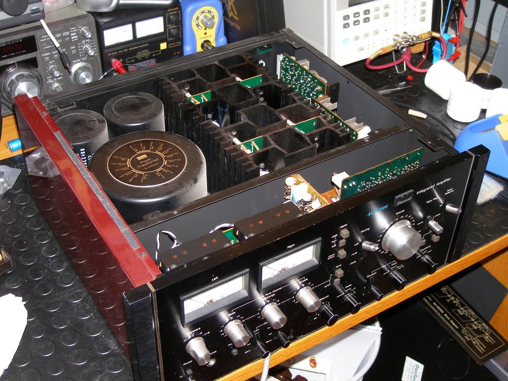 Sansui AU-20000 - Integrated Amplifier | AudioBaza