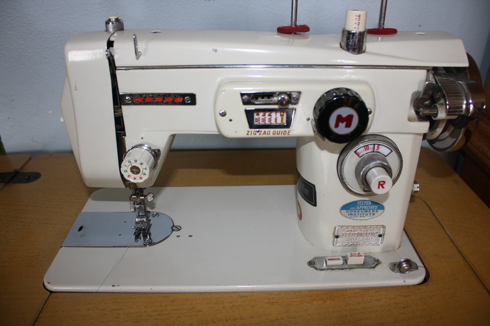 Sew it Seams by the Sea Vintage Morse Sewing Machine