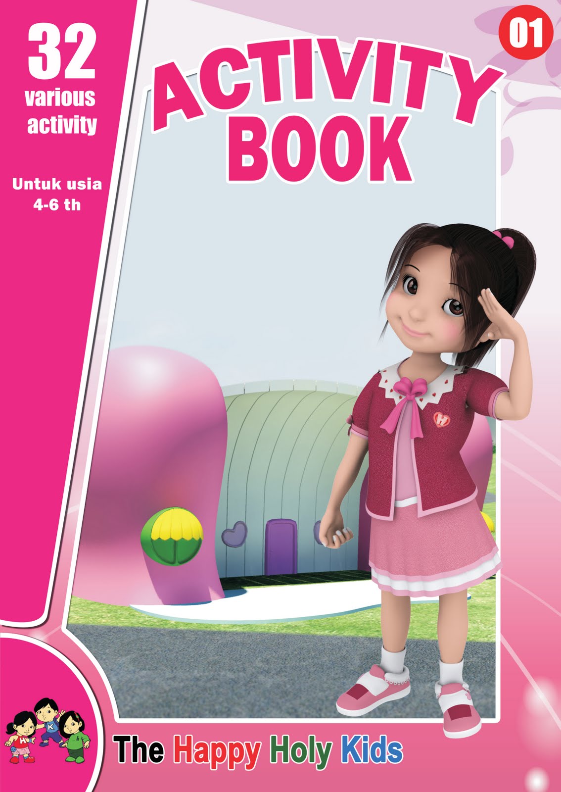 Happy Holy Kids Buku Anak Usia Dini