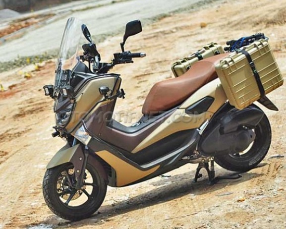 foto modifikasi yamaha nmax adventure foto modifikasi yamaha nmax adventure