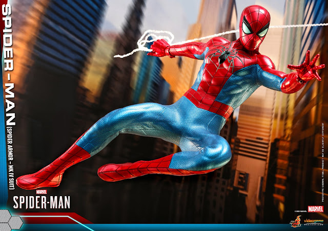 Hot Toys, Marvel’s Spider-Man Spider Armor MK IV Suit, 蜘蛛俠, 1:6, 比例, 珍藏人偶, Advance Suit, Spider Punk, Scarlet Spider, Negative zone, Iron Spider Armor