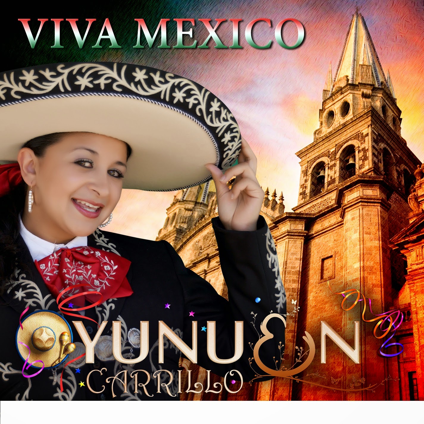 Yunuen Carrillo's CD "Viva México"