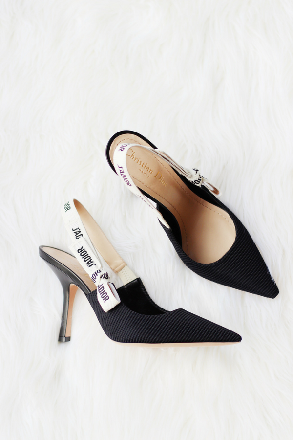 Dream Shoes Dior J'Adior Slingback Pumps Review Sweet, Short & Stylish