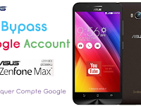 Remove FRP Bypass Asus Zenfone Max Z010D