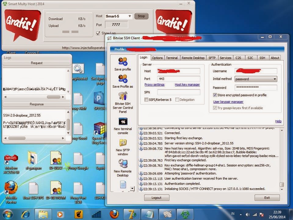 Inject Smartfren Multi Host 04 Juli 2014 | Ada Gratis One