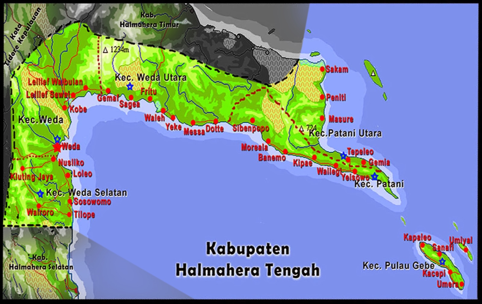 Gaji umr halmahera tengah