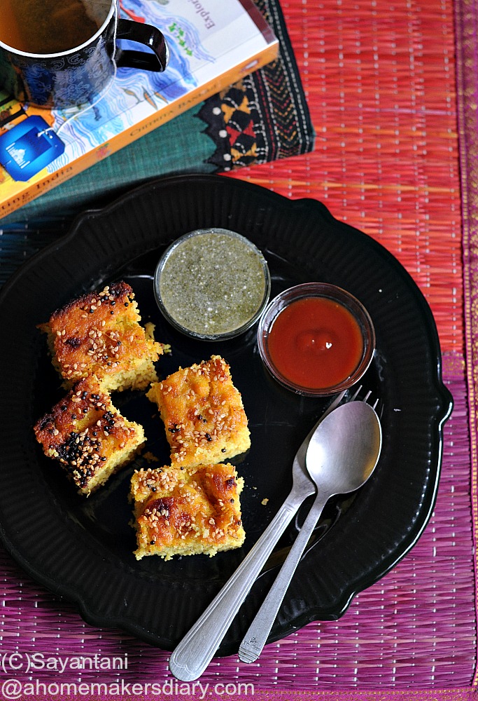 Gujarati Recipe Series – Handvo, Savoury Cake