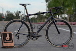  Cryptic Cycles Tricolore Omaggio Campagnolo Super Record Complete Bike at twohubs.com 