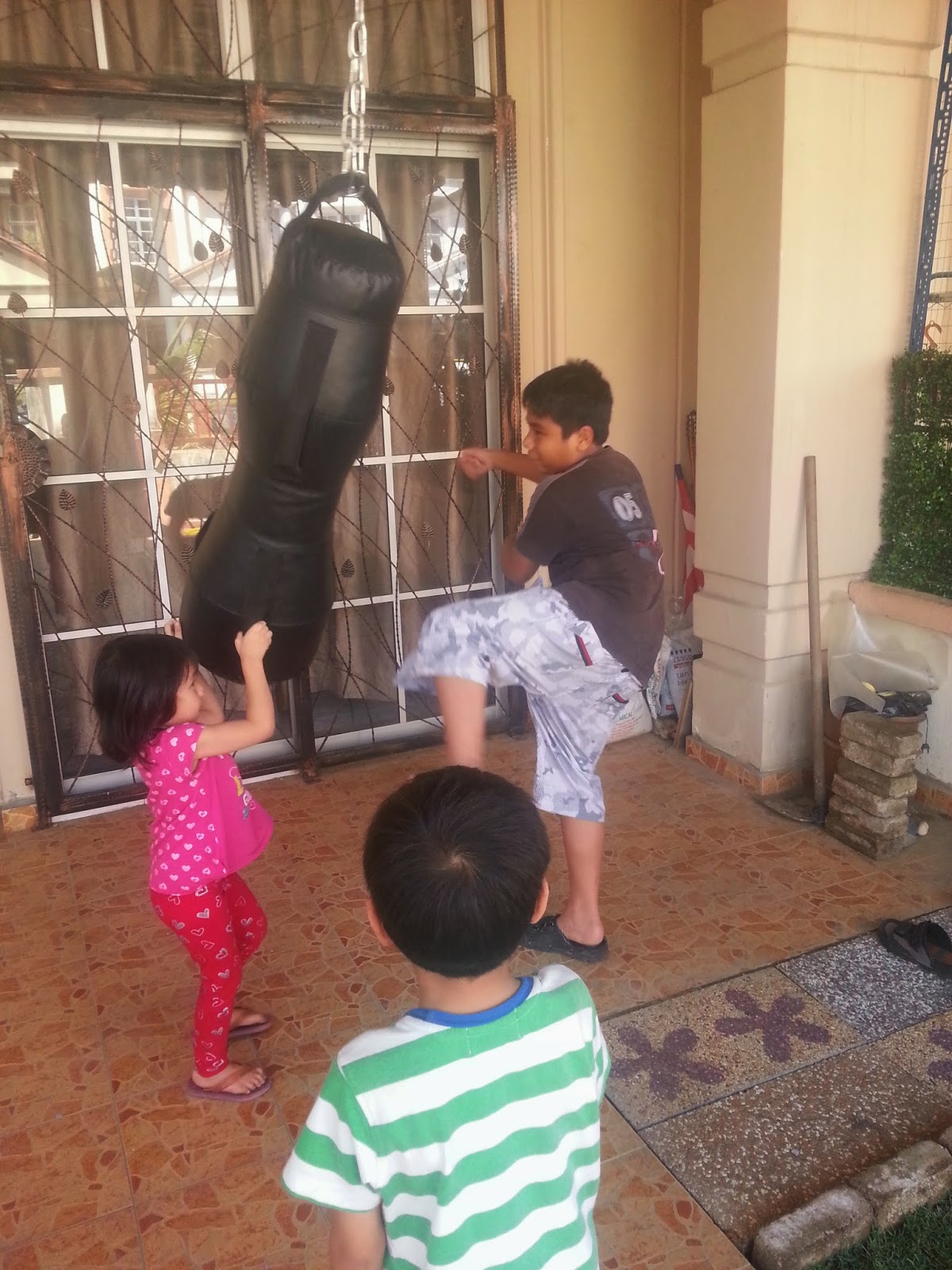 DIY Boxing Training At Home Enchanted Life Begins