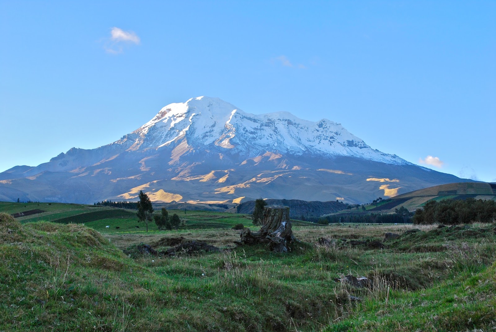 Outdoor Maniacs Trekking Service CHIMBORAZO CLIMBING