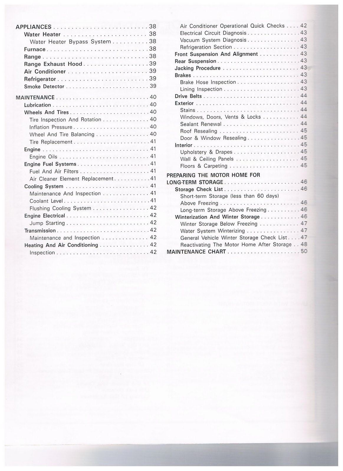 1983 Fleetwood Pace Arrow Owners Manuals: 1988 Pace Arrow ... 1988 pace arrow motorhome wiring diagram 