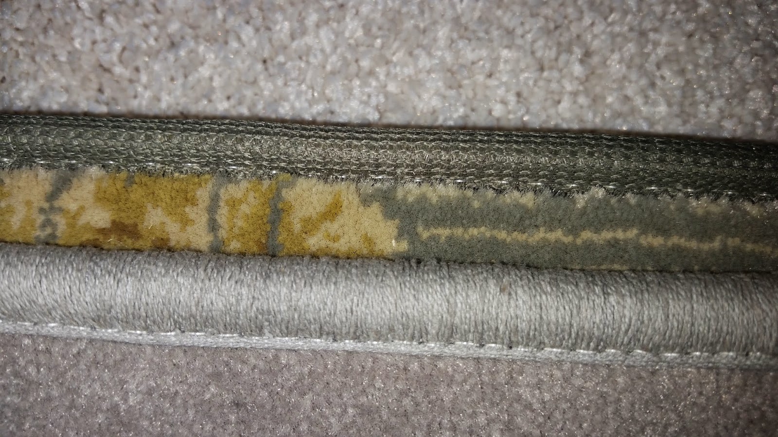 From a floor mans perspective Cotton serging tape now available