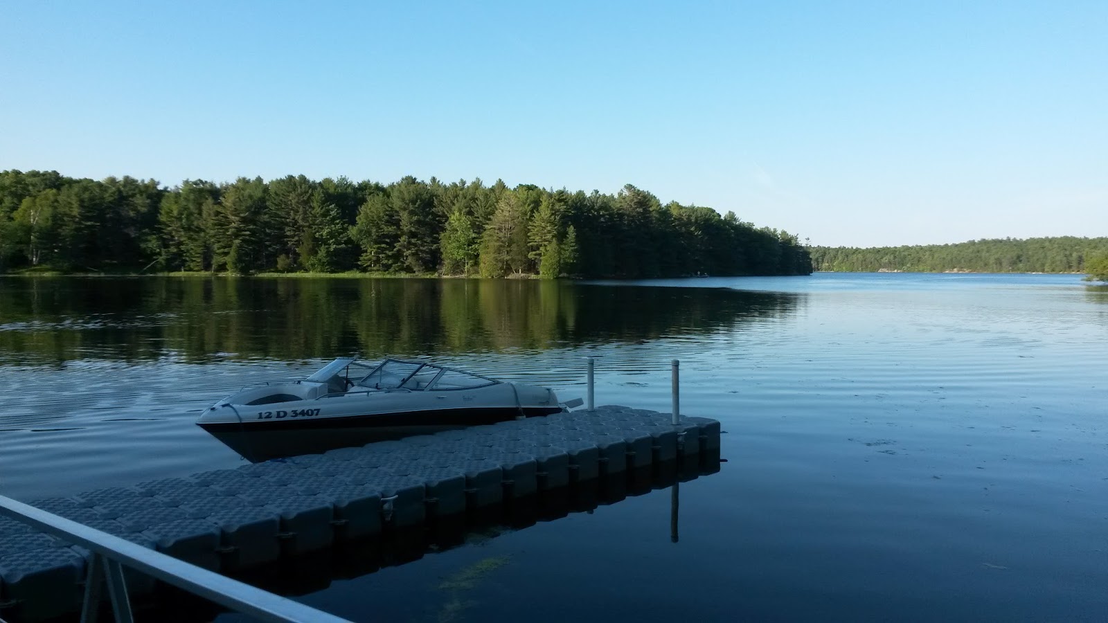 Veils of Kali's Myst Charleston Lake Provincial Park