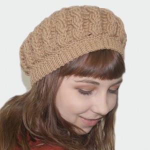 free knitting pattern: ladies' knitted hat patterns