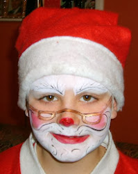christmas face santa paint painting claus xmas faces makeup facepainting easy paintings google trendz games fancy