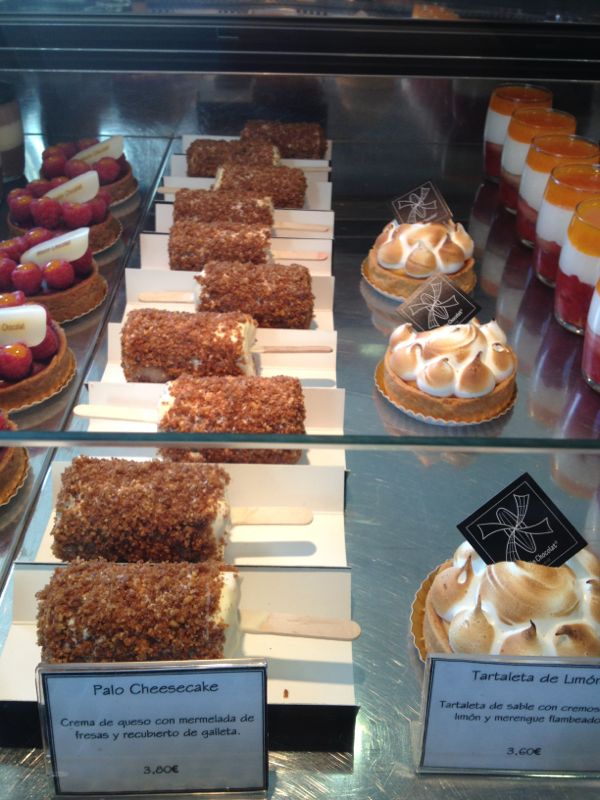 Bakery Moulin Chocolat Madrid