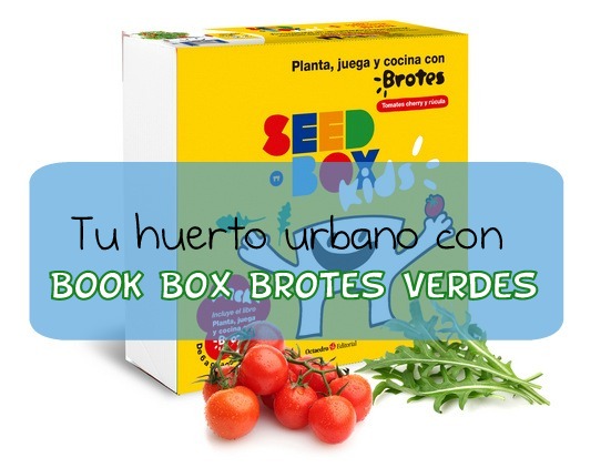 Crea tu propio huerto urbano con Book Box Brotes Verdes