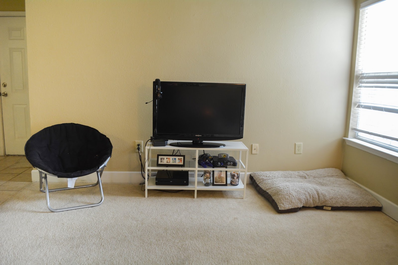 Apartment Tour: Living Room