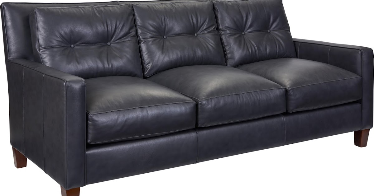 Baer's Furniture Store Make Your Broyhill Leather Sofa the Centerpiece of Your Room