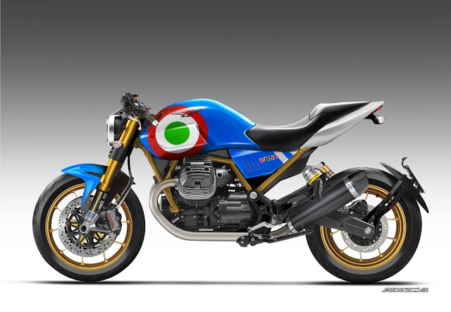 Moto Guzzi V85 R RSCA Design