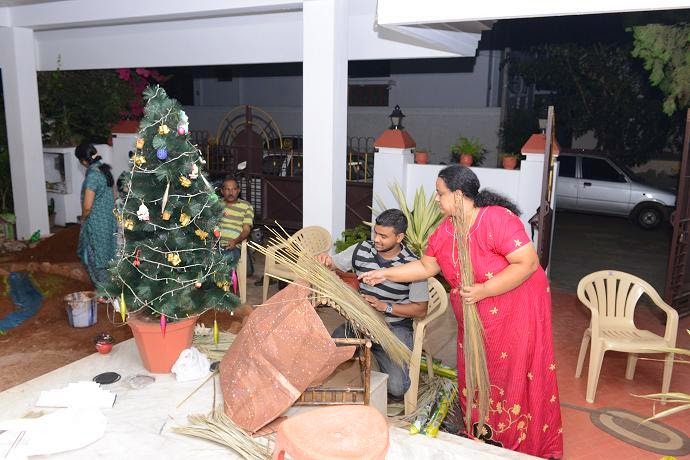 Jerusalem Unit - Infant Jesus Church: Christmas Crib Competition 2014