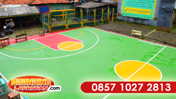 WA +62 857-1027-2813(Indosat), Jasa Pengecatan Lapangan Futsal