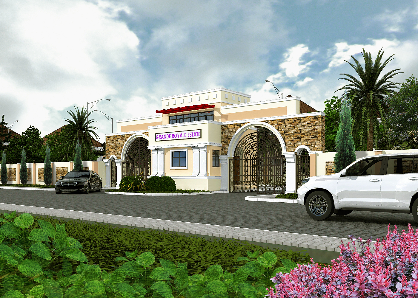 Kingsley Oligie Blog Property for sale at Grande Royale Estate, Lekki