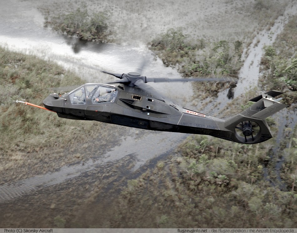 SNAFU! Blast from the past. Comanche Recon Helicopter.