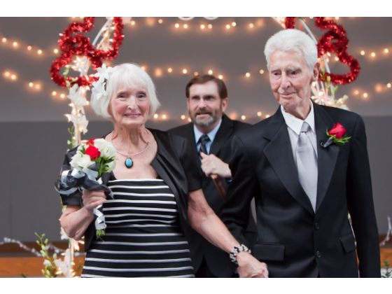 You All Want 100 Years Old Man Marries 93 Years Old Girlfriend 