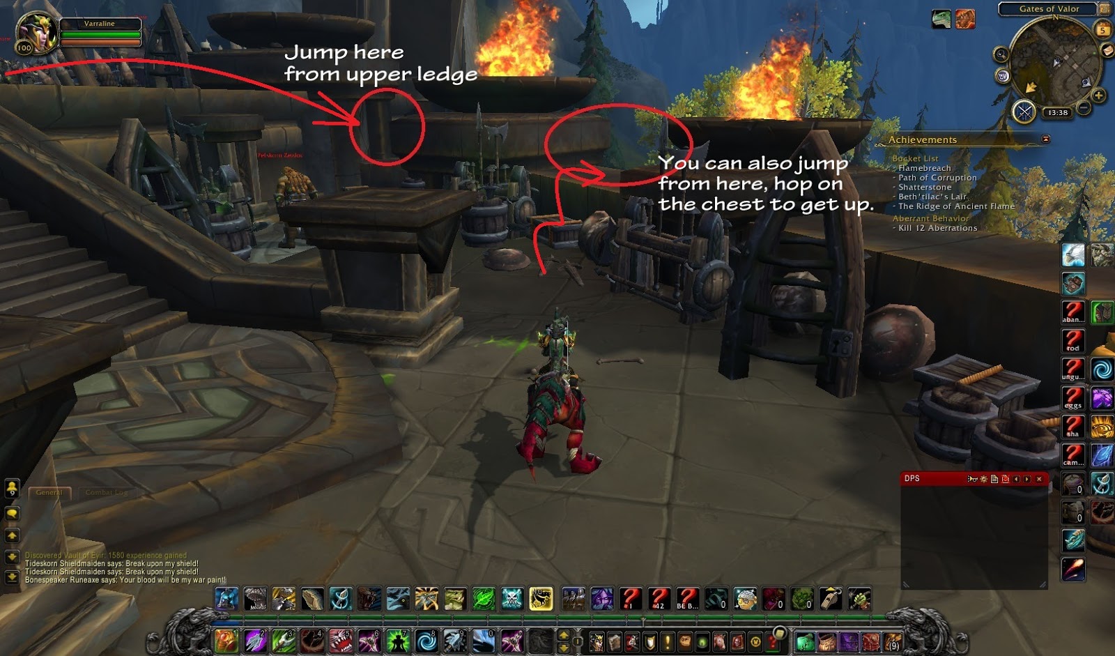 WoW Rare Spawns Bulvinkel Spirit Moose