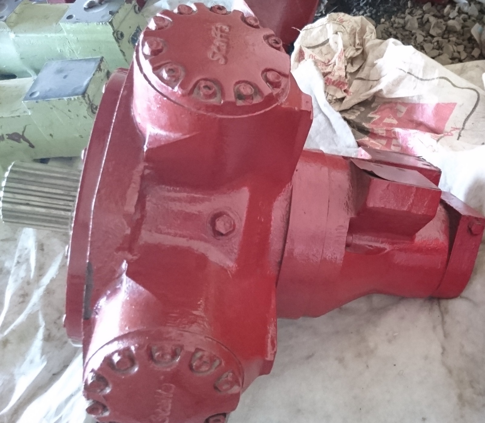 winch supplier alang Hydraulic Motor & Pumps uae