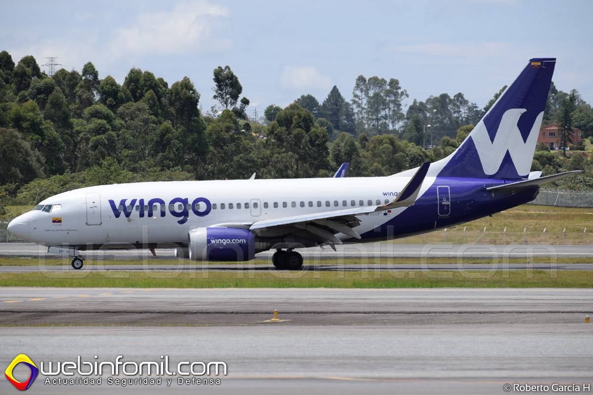 Aerolínea Wingo presentó un positivo balance tras su primer año de
