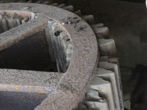 mill gears at Upper Enfield Glen