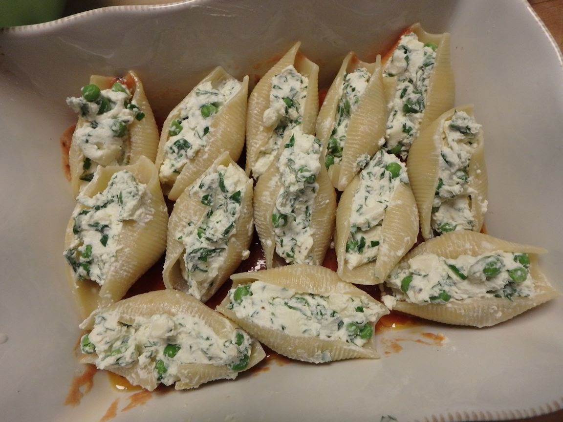Eat at Andrea's: Lidia's Stuffed Shells