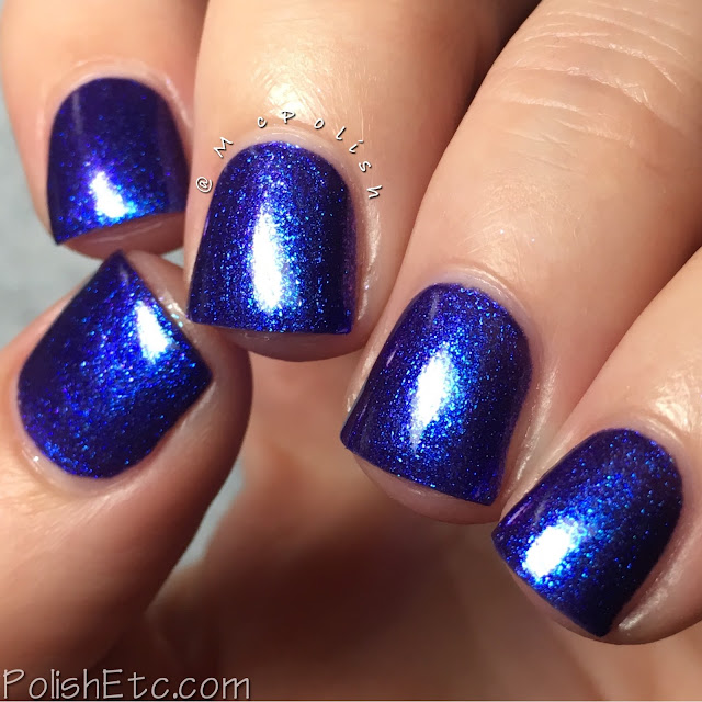 KBShimmer - Winter 2016 Collection - McPolish - Royal to a Fault