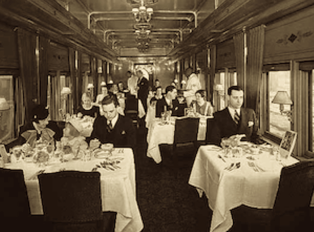 Etiquipedia: Etiquette and Railroad Dining Cars