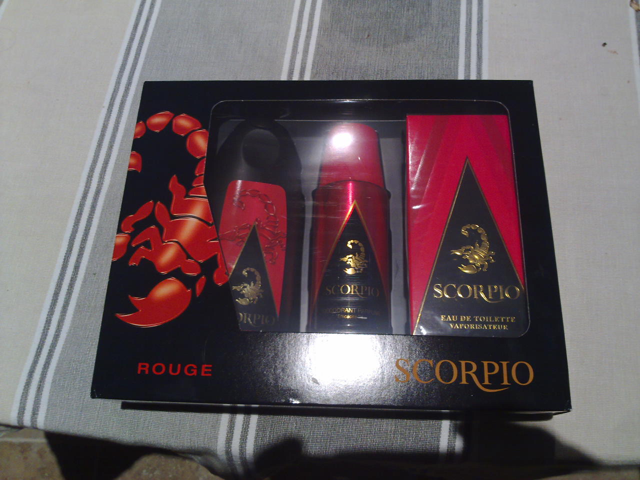Parfum Scorpio Trendyyy Com