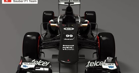 sauber f1 2014