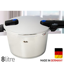 fissler cooker pressure vitaquick 8l meals cook healthy