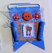 For the Love of Cardmaking: Peter Rabbit paper clips for my Junk journal
