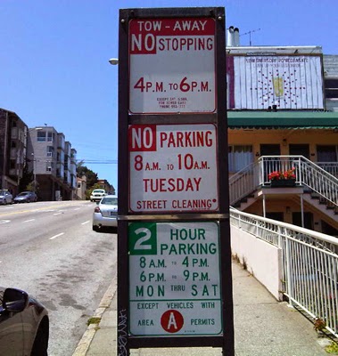 Aparcar (parking aparcamiento) en Los Angeles (USA) - Foro Costa Oeste de USA