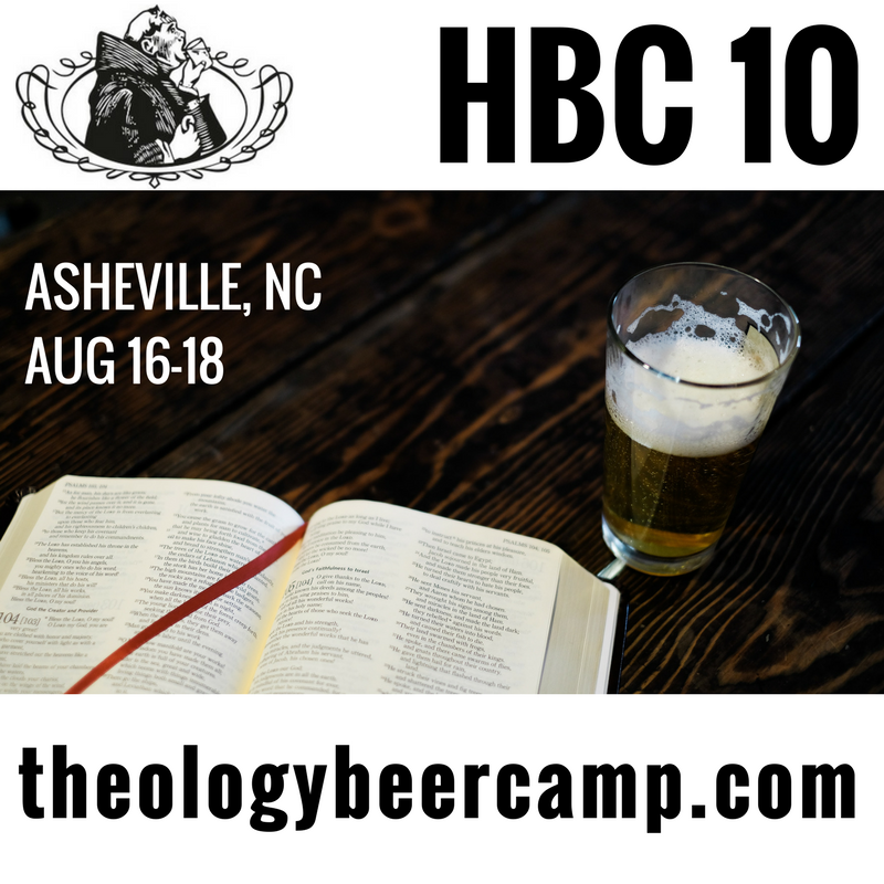 Join Me at Homebrewed Christianity’s Theology Beer Camp!