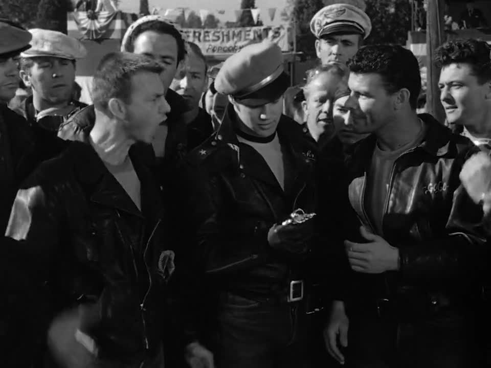 Salvaje (1953) Marlon Brando (HD)