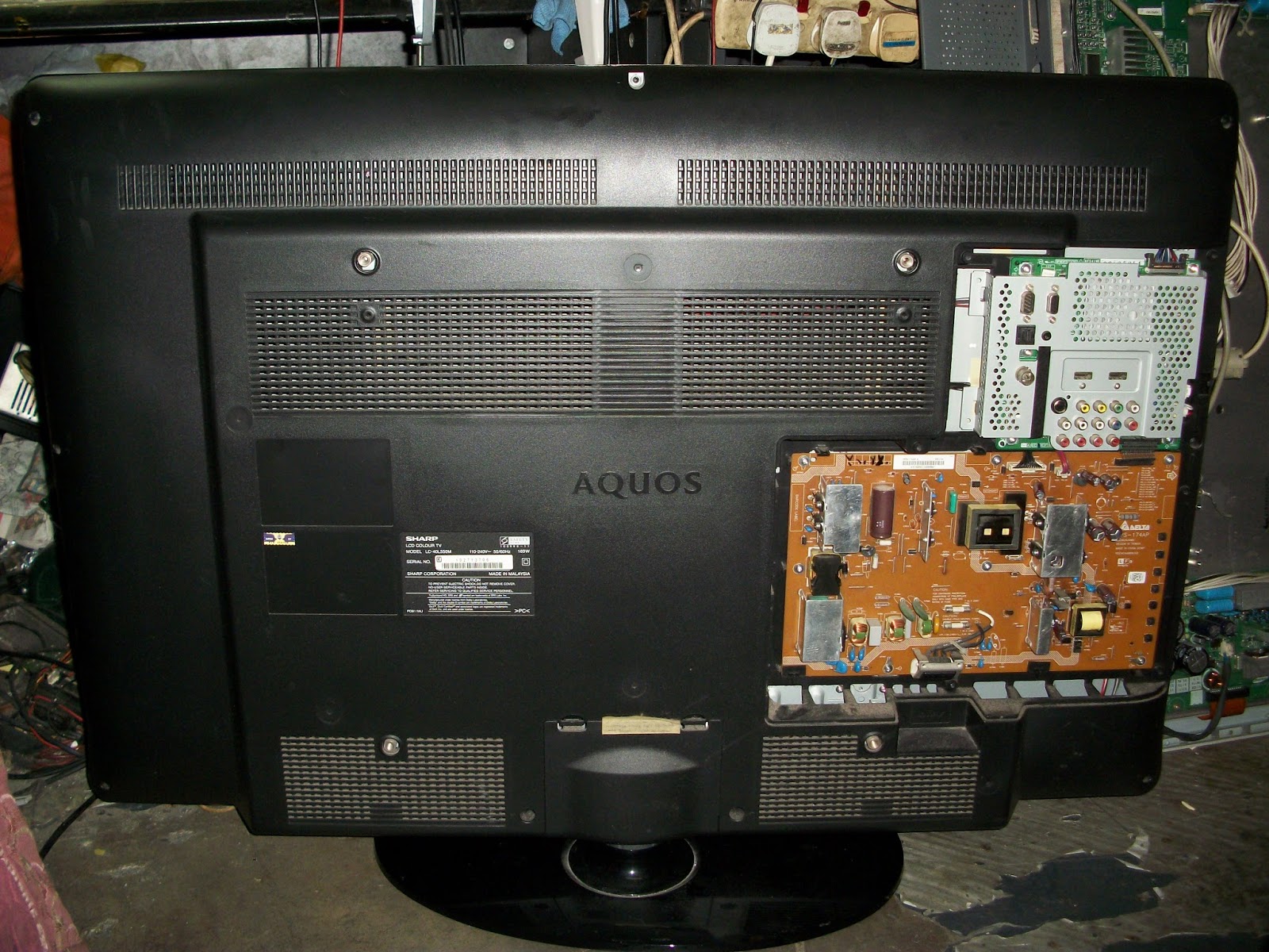 HOSPITAL Electronics TV Repairing And Sparepart Repairing LCD SHARP