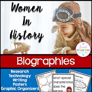 Find great online resources for various social studies research projects, but particularly for learning about women in history in the upper elementary classroom. This blog post gives you great, credible online sources where students can find great information - including the Library of Congress, Newsela, WhiteHouse.gov, Bio.com, and EdPuzzle. Click through to see how you can use these tools with your 2nd, 3rd, 4th, 5th, or 6th grade classroom and homeschool students today. 