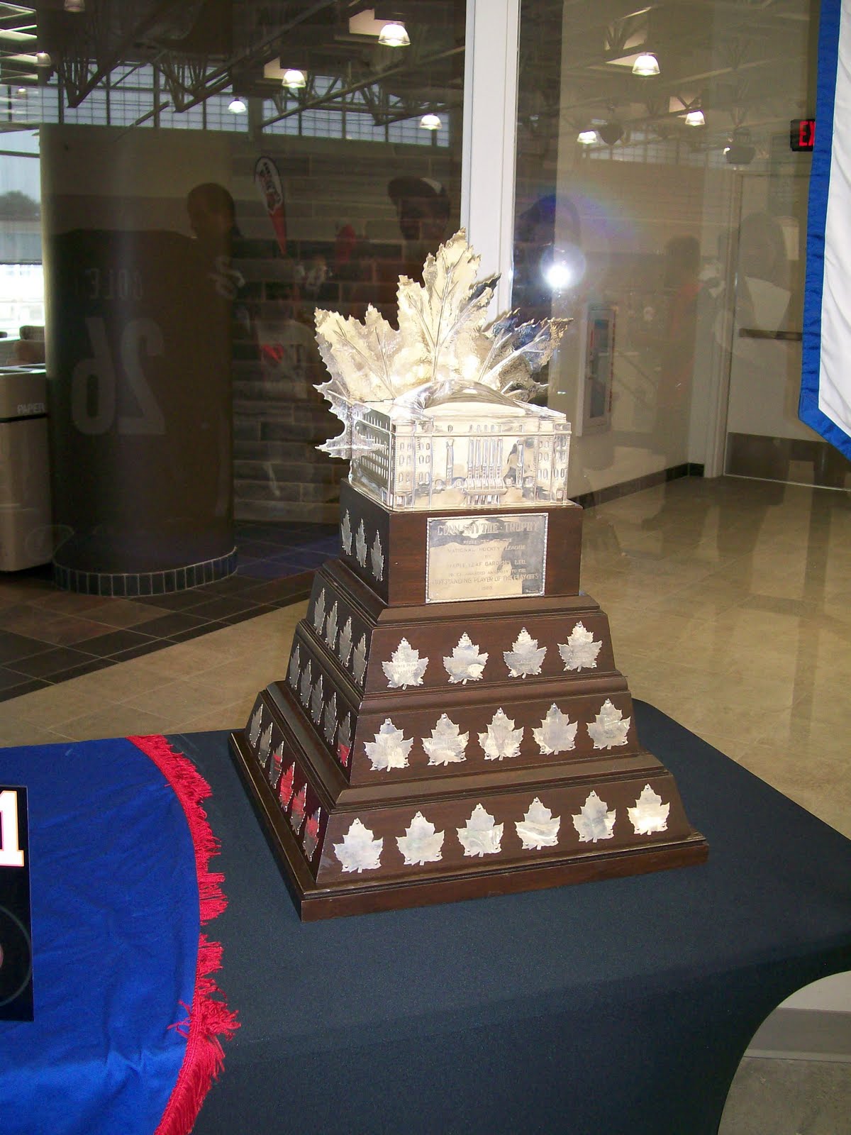 Syracuse Hockey Mom's Network Hockey Hall of Fame Exhibit in Oswego