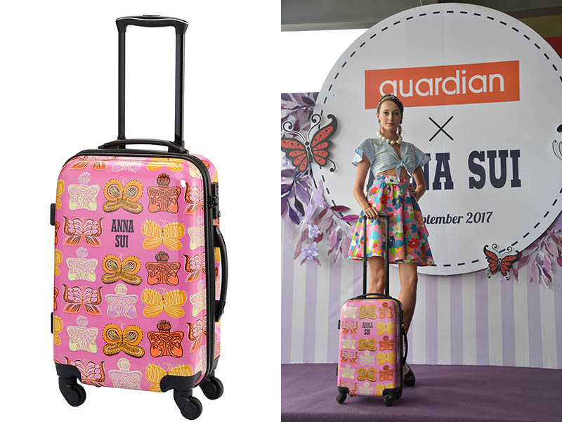 Plus Size Kitten Guardian X Anna Sui Luggage Redemption