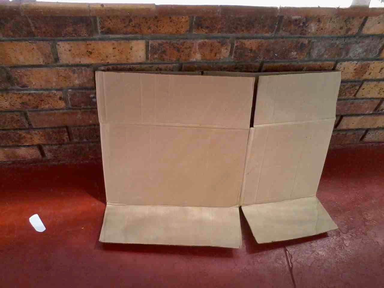 The Cardboard Book Stand The Cardboard Book Display Stand