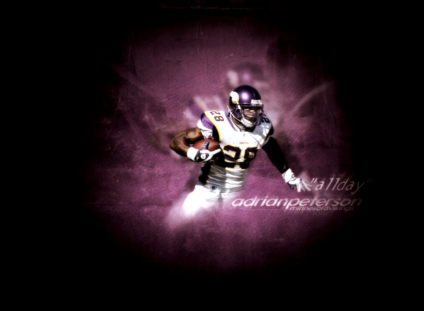Adrian Peterson Football