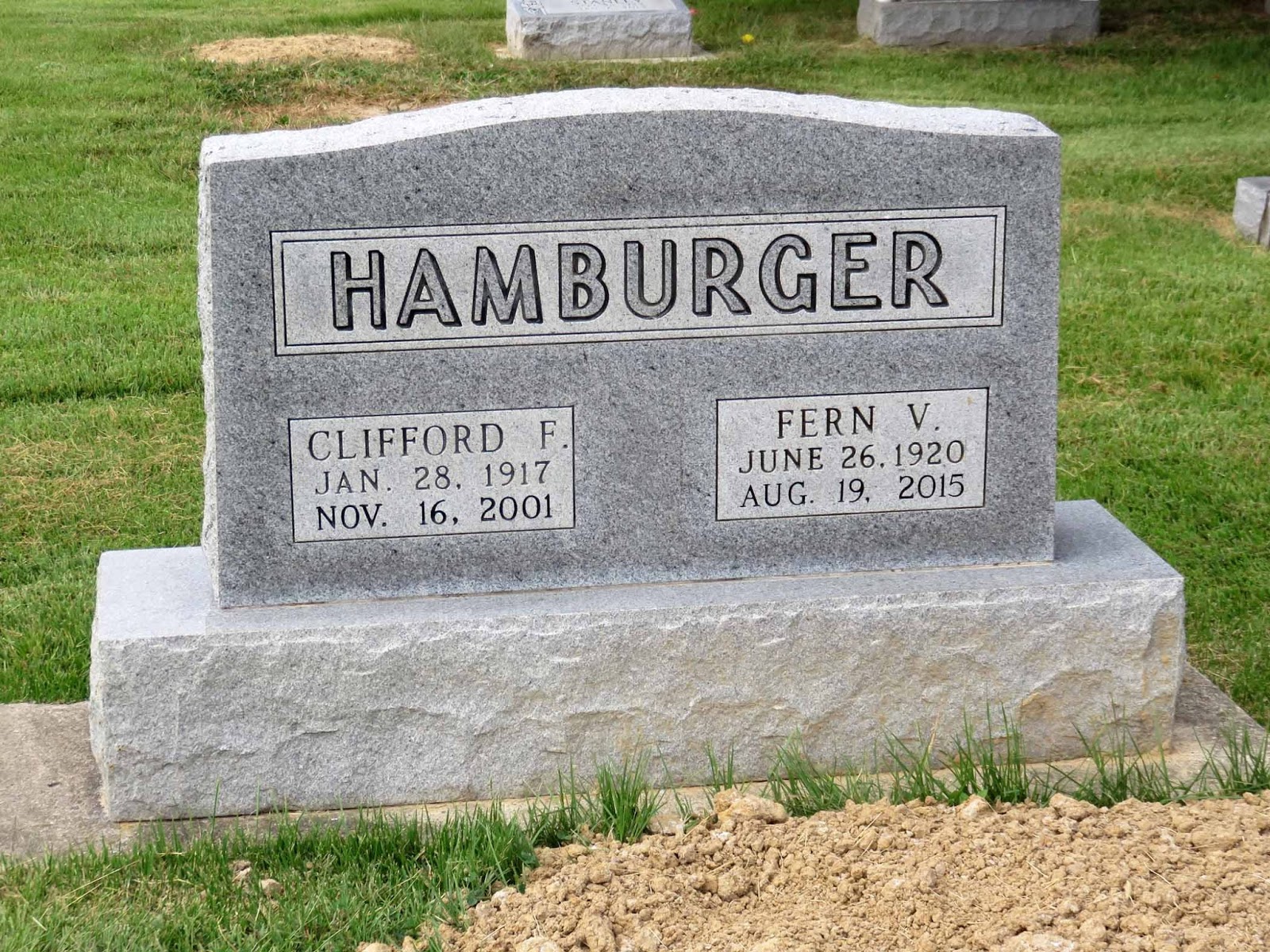 Geographically Yours Cemeteries Old Du Quoin, Illinois